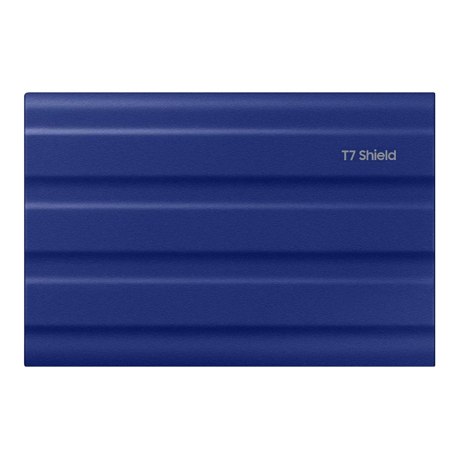 Samsung T7 Shield Portable SSD 2TB Blue, photo 4