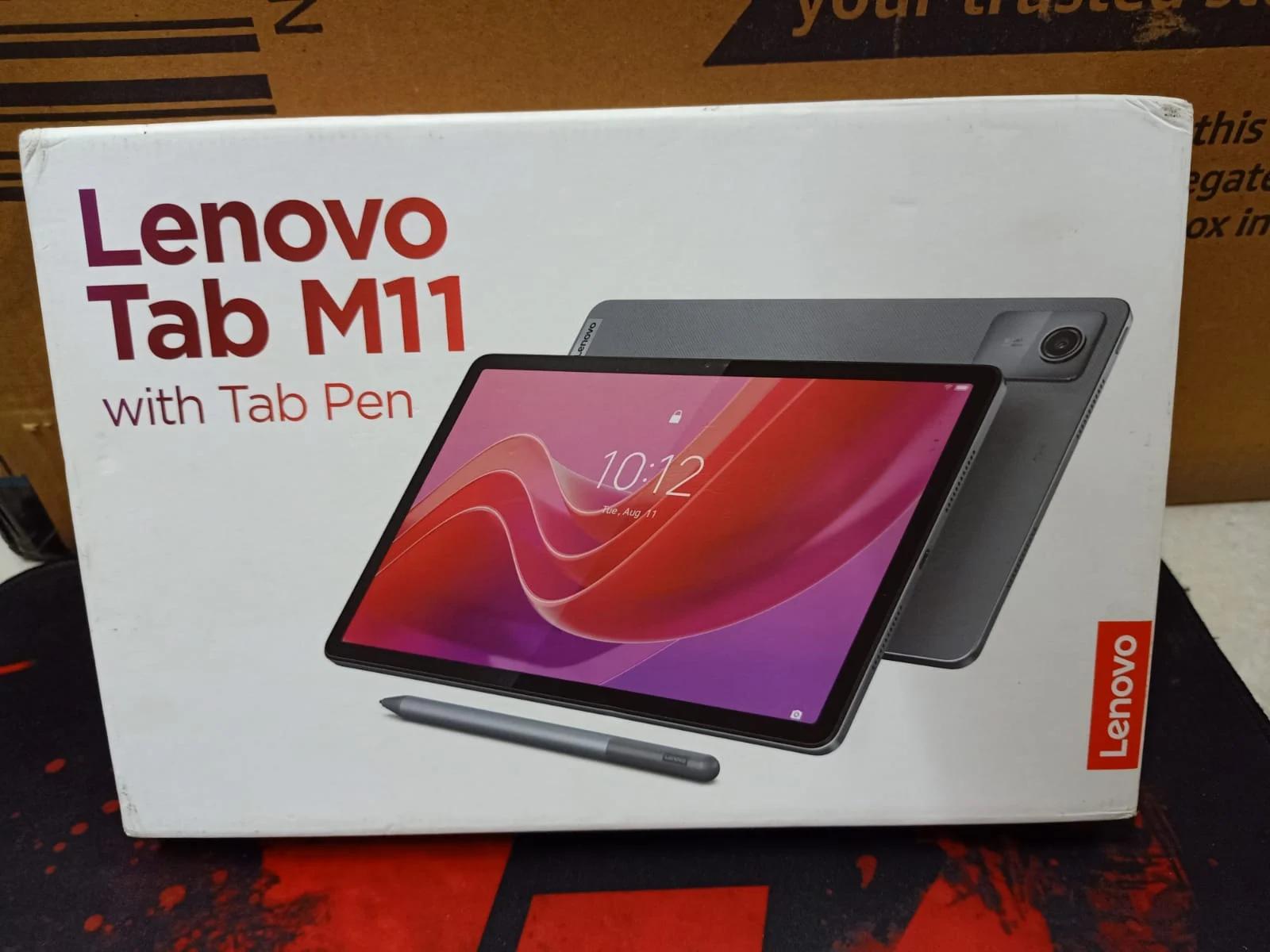 Lenovo Tab M11 with Pen Wi‑Fi 8 GB RAM 128 GB ROM Green, photo 2