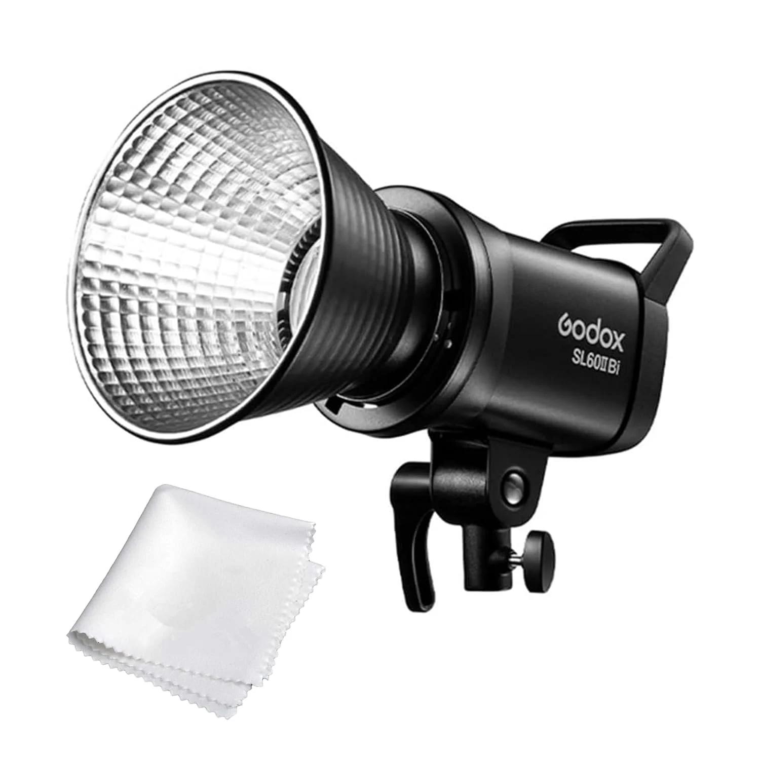 Godox SL60IIBi 75W Bowens Mount LED Video Light Black