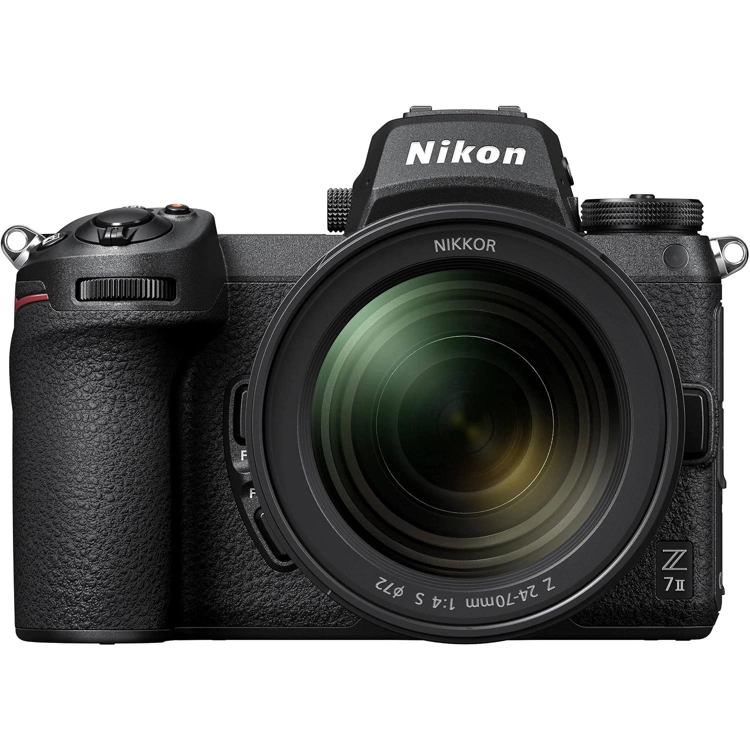 Nikon Z7 II Mirrorless Camera 24-70mm Kit