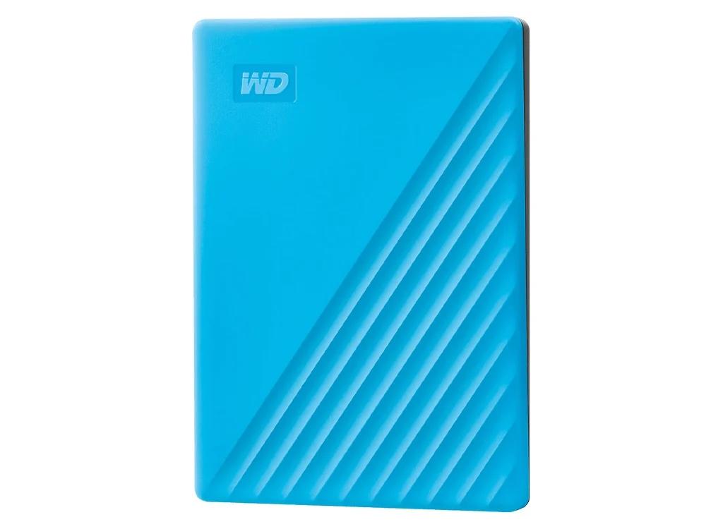 WD My Passport Portable Hard Drive 2TB Blue