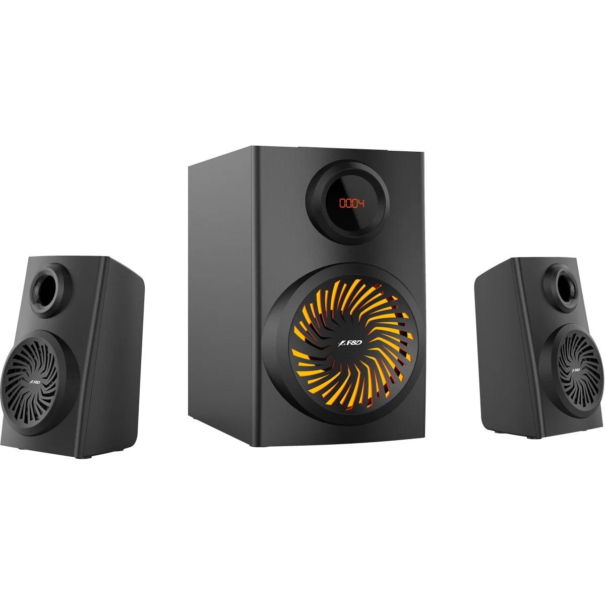 F&D F190X 2.1 Multimedia Speakers Black