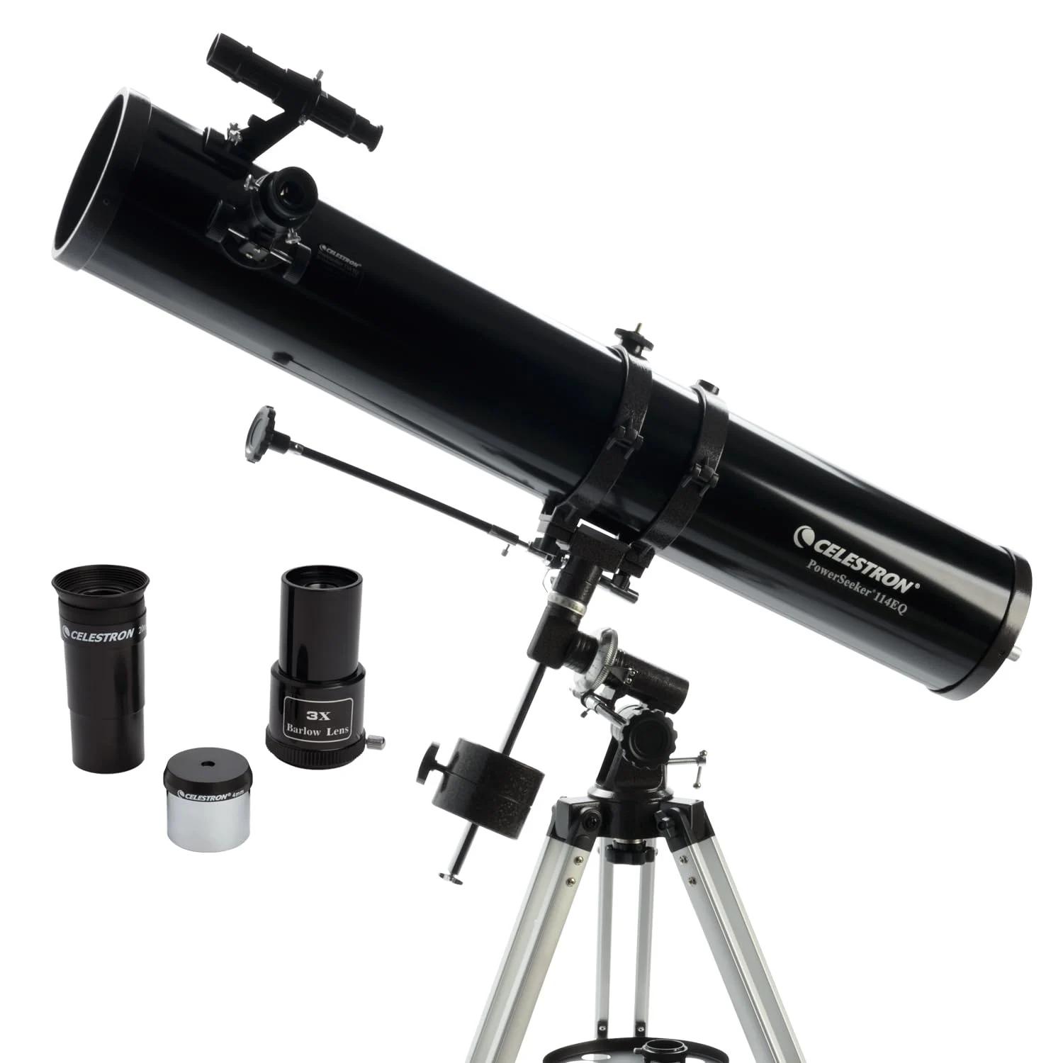 Celestron 21045 PowerSeeker EQ Telescope 114mm
