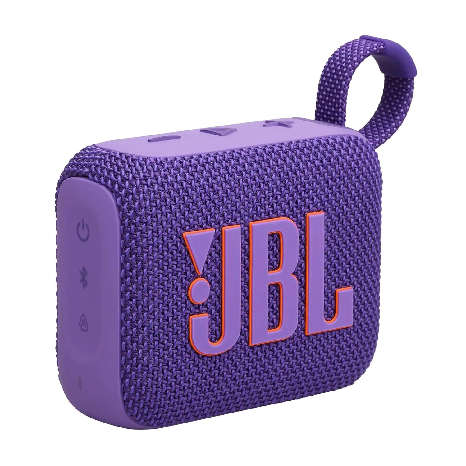 JBL Go 4 Purple Bluetooth speaker