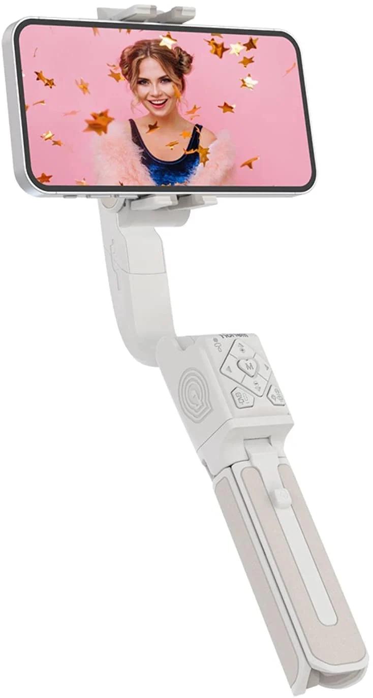 Hohem iSteady Q selfie stick tripod with remote
