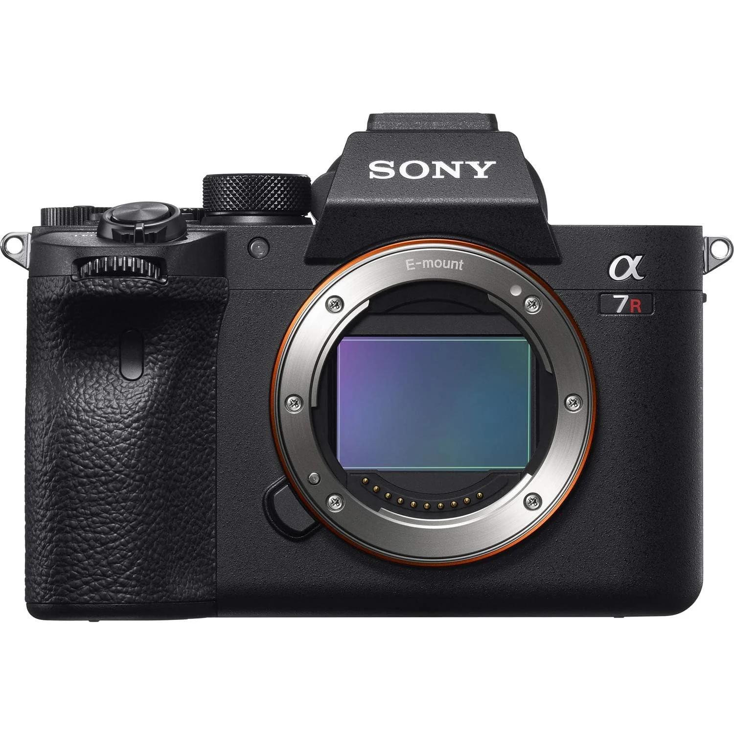 Sony Alpha ILCE-7RM4A Full-Frame 61.0MP Mirrorless Digital SLR Camera Body