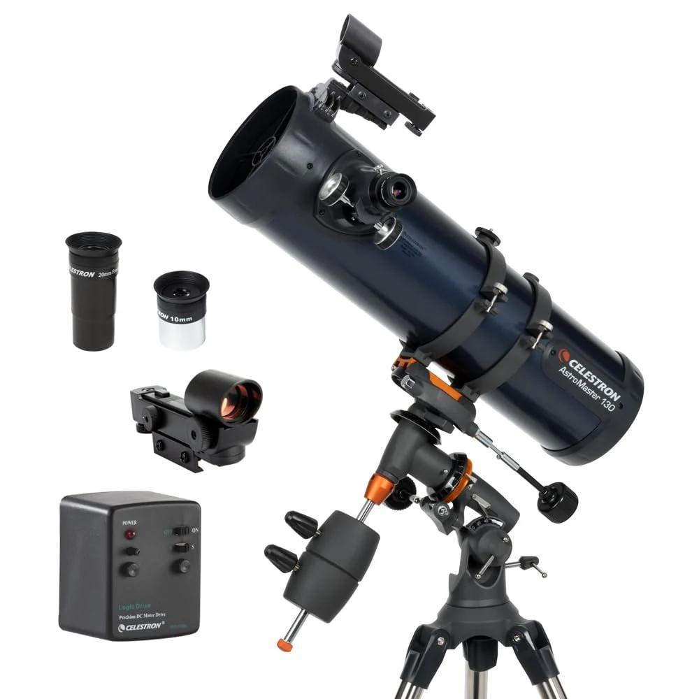 Celestron AstroMaster 130 EQ Motor Drive Telescope