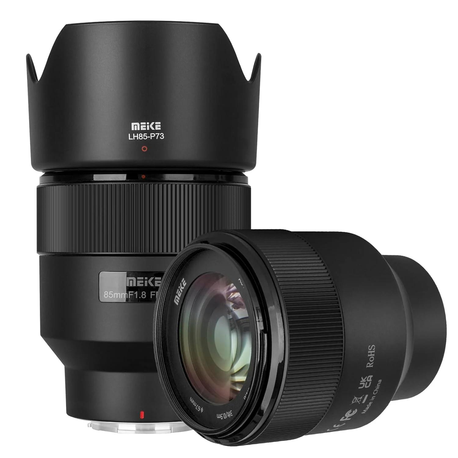 Meike 85mm F1.8 Autofocus Lens for Fujifilm X