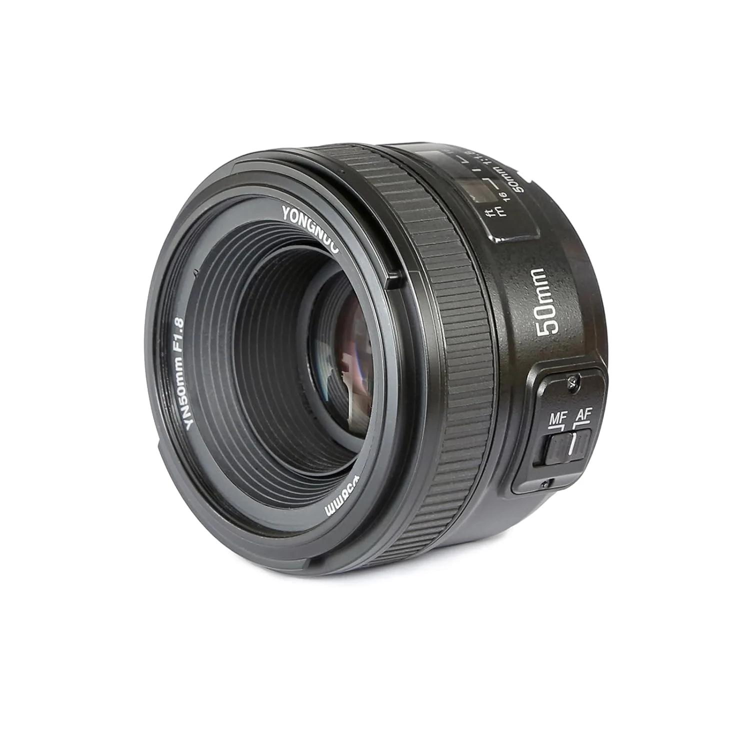 Yongnuo YN50mm F1.8 Prime Lens for Nikon DSLR