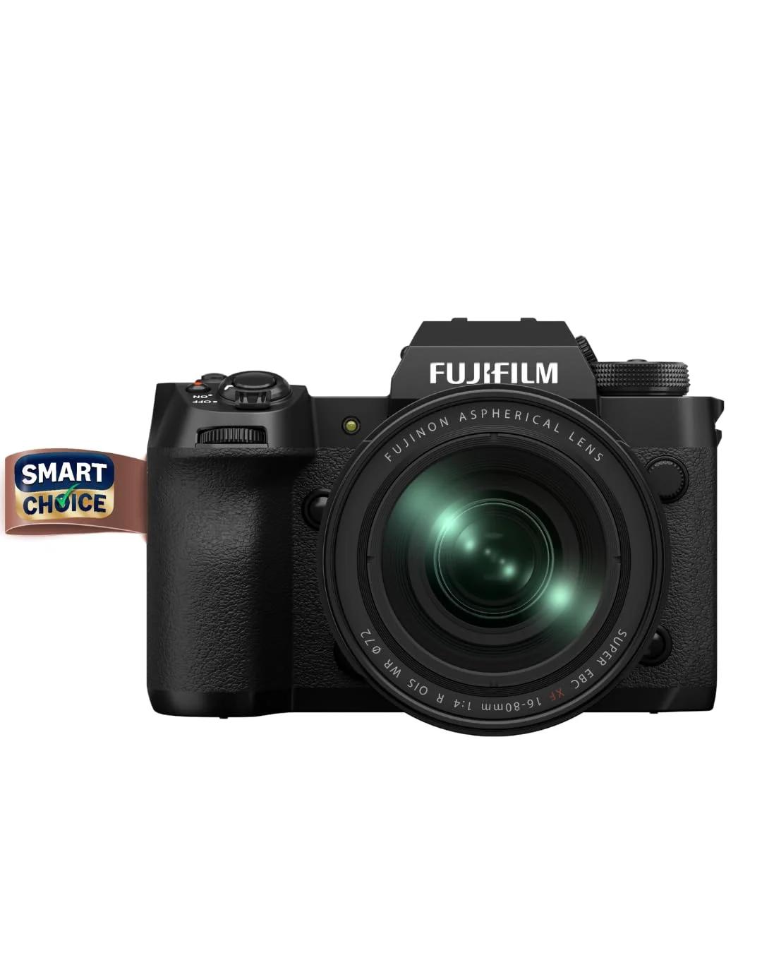 Fujifilm X-H2 Mirrorless Camera with XF16-80mm lens