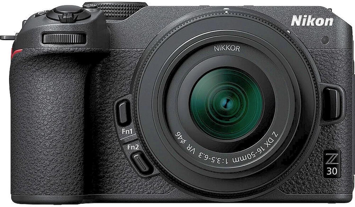 Nikon Z30 Mirrorless Camera with 16-50mm & 50-250mm VR Lenses