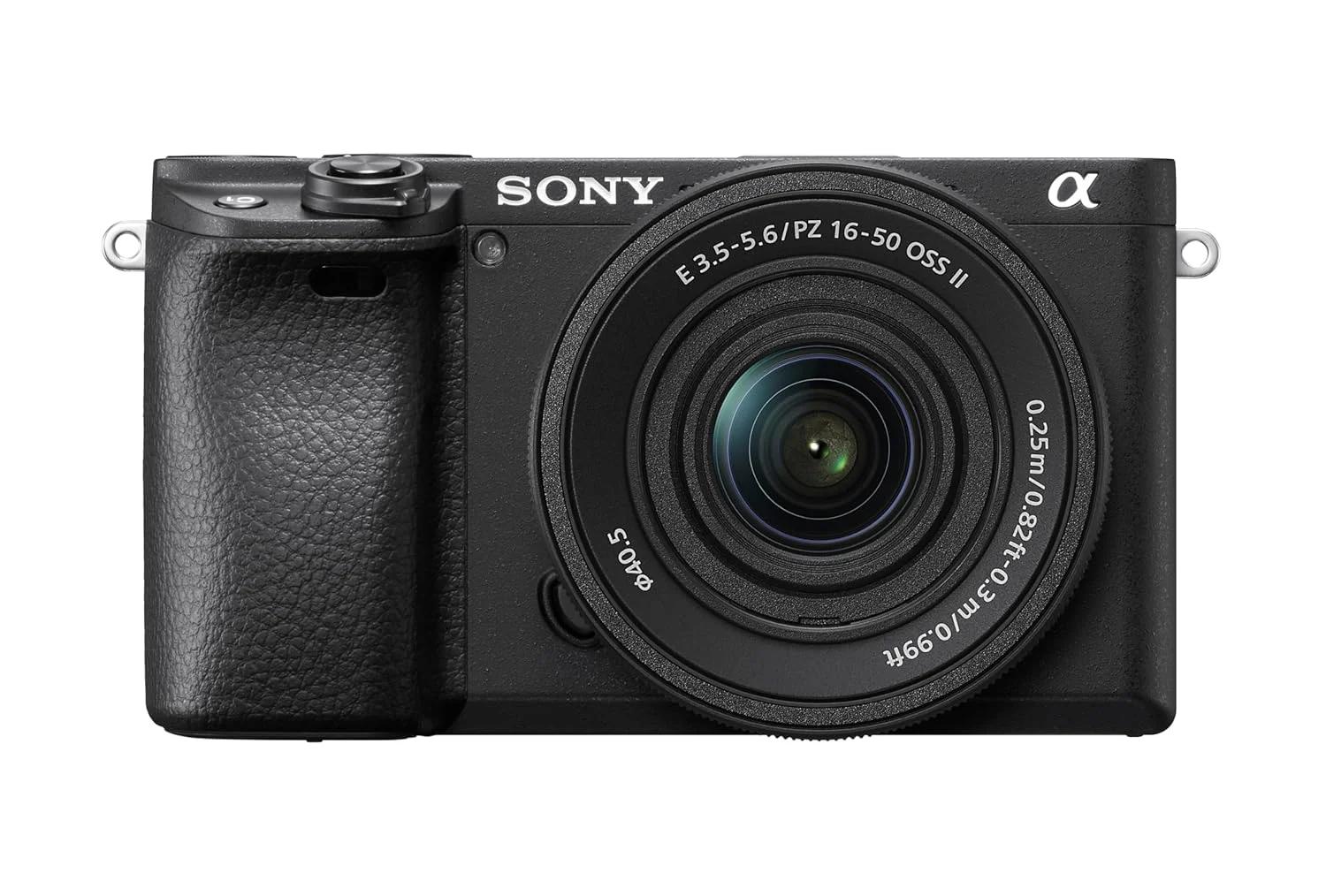 Sony Alpha ILCE-6400L 24.2MP Mirrorless Camera