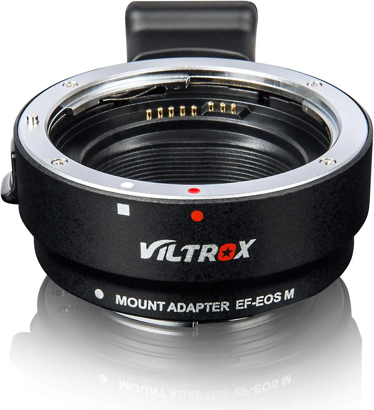 Viltrox EF-EOS M Electronic AF Auto Focus Lens Mount Adapter