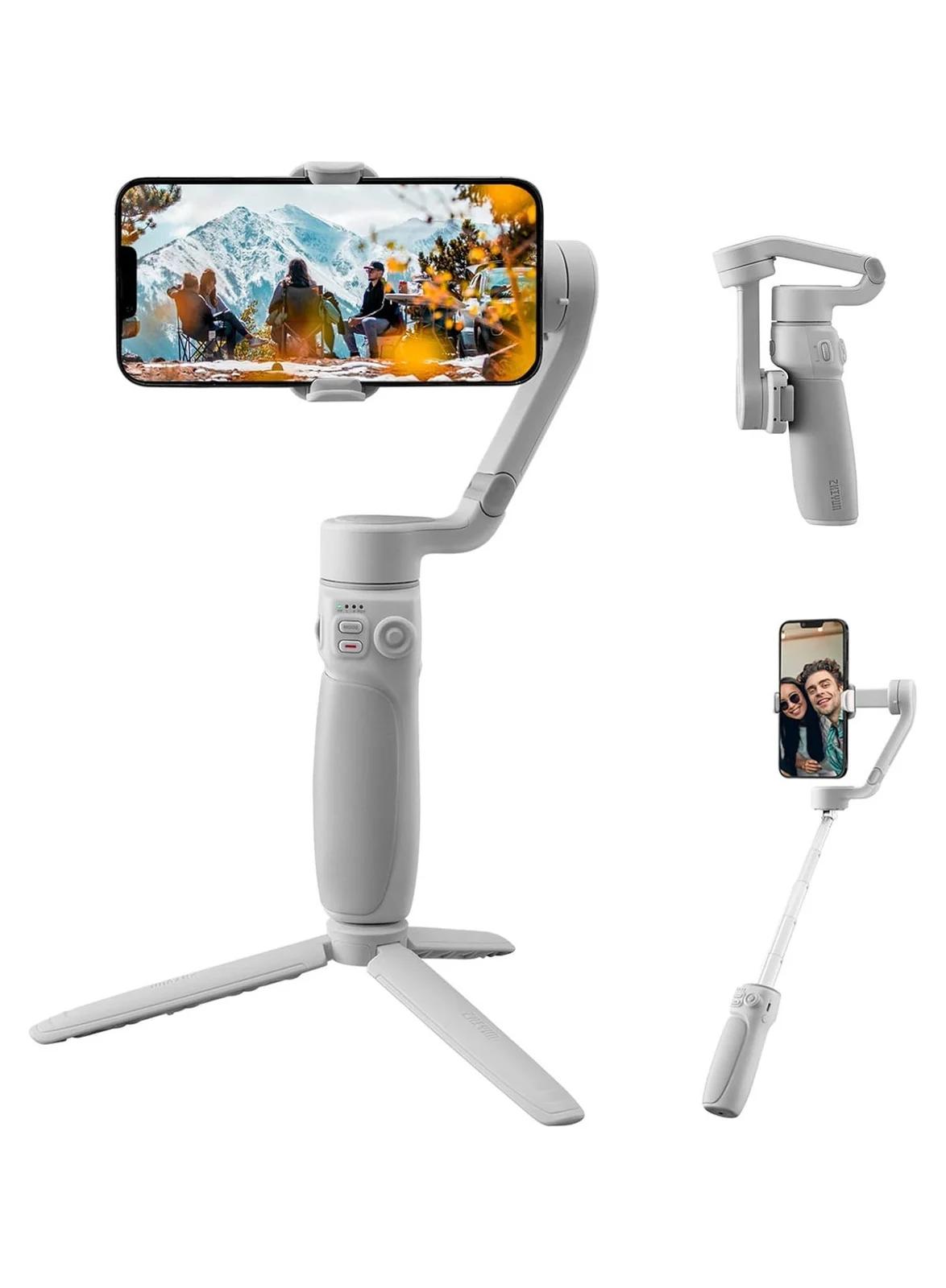 Zhiyun Smooth-Q4 3-Axis Gimbal Stabilizer for Smartphone White