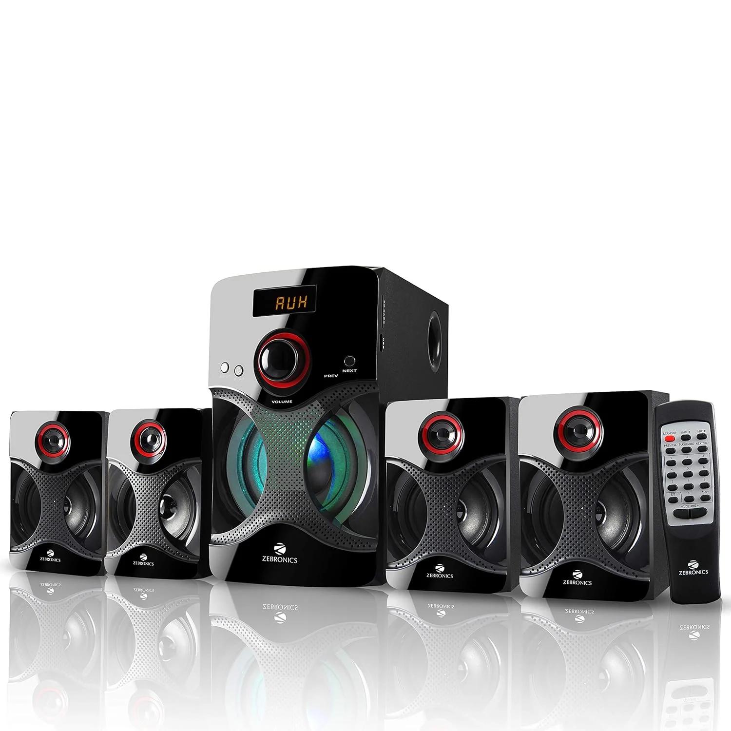 Zebronics BT4440RUCF 4.1 Multimedia Speakers