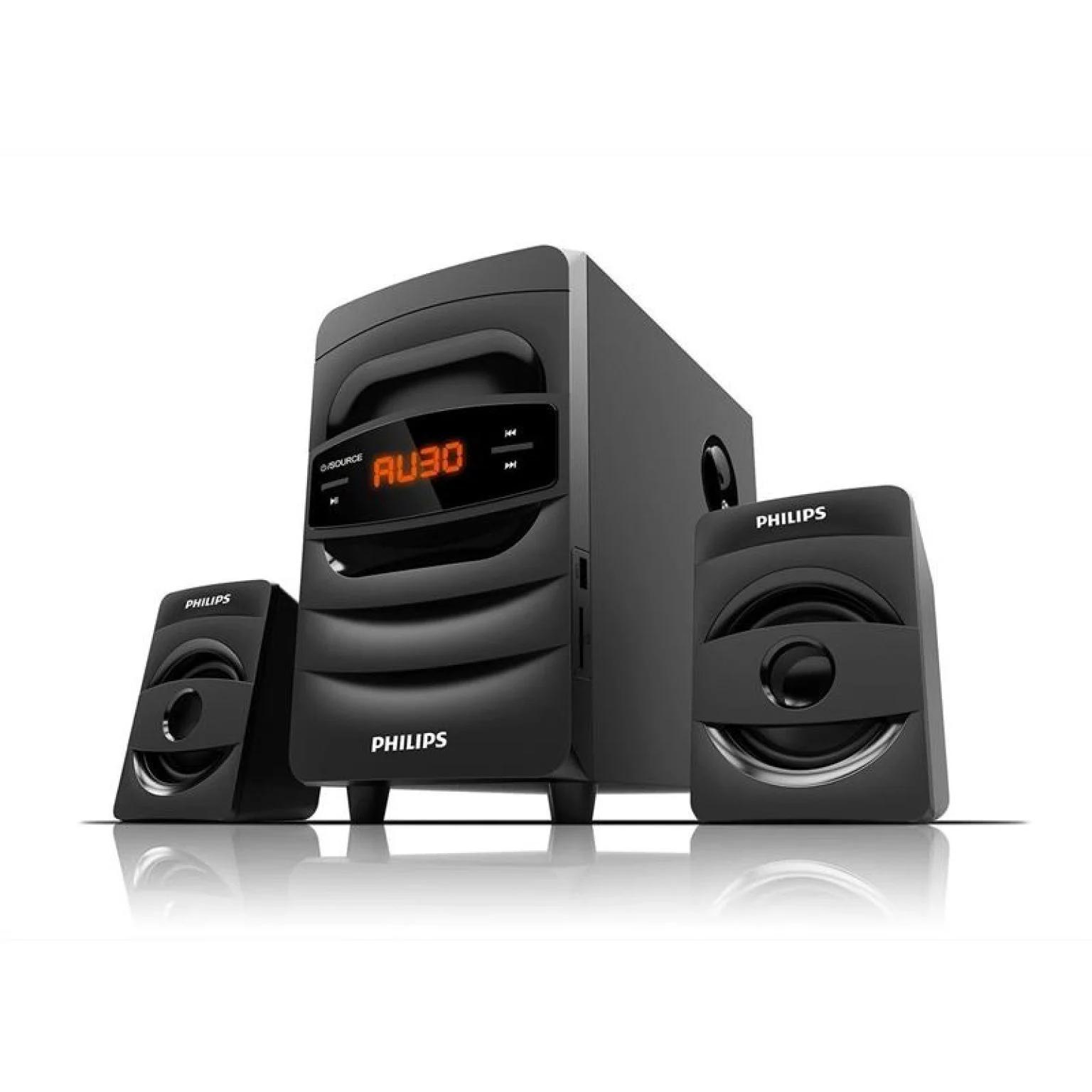 PHILIPS MMS2625B 2.1 Channel Bluetooth Speaker