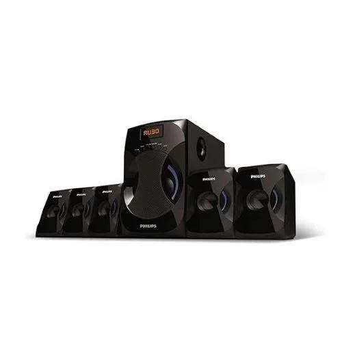 Philips Audio SPA4040B/94 5.1 Channel Multimedia Speakers