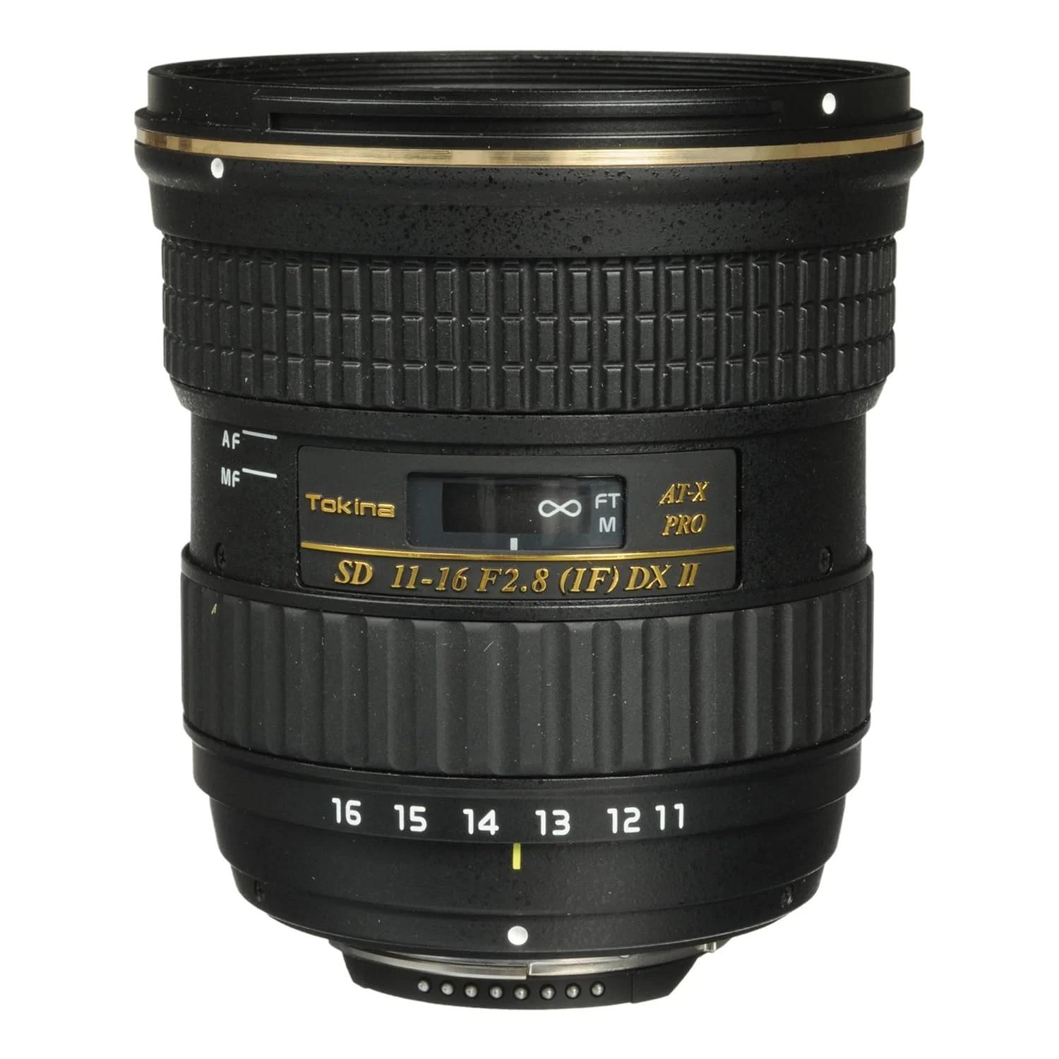 Tokina AT-X PRO SD 11-16mm F2.8 (IF) DX II Lens for Sony Alpha
