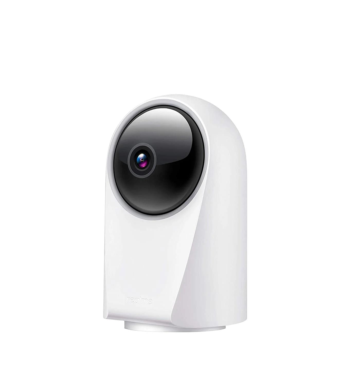 realme 360 Deg 1080p Full HD WiFi Smart Security Camera (White) RMH2001
