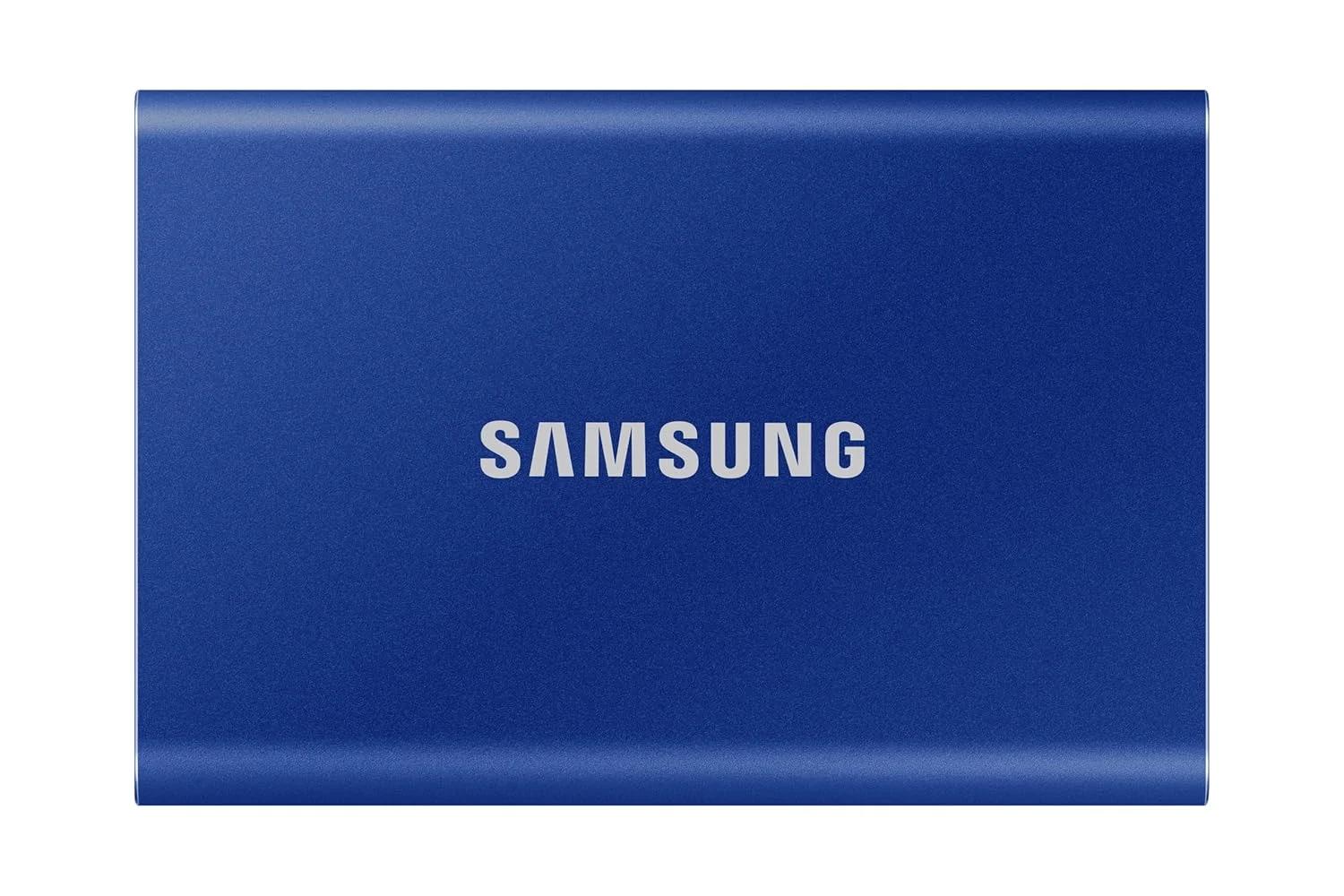 Samsung T7 1TB Portable SSD Blue