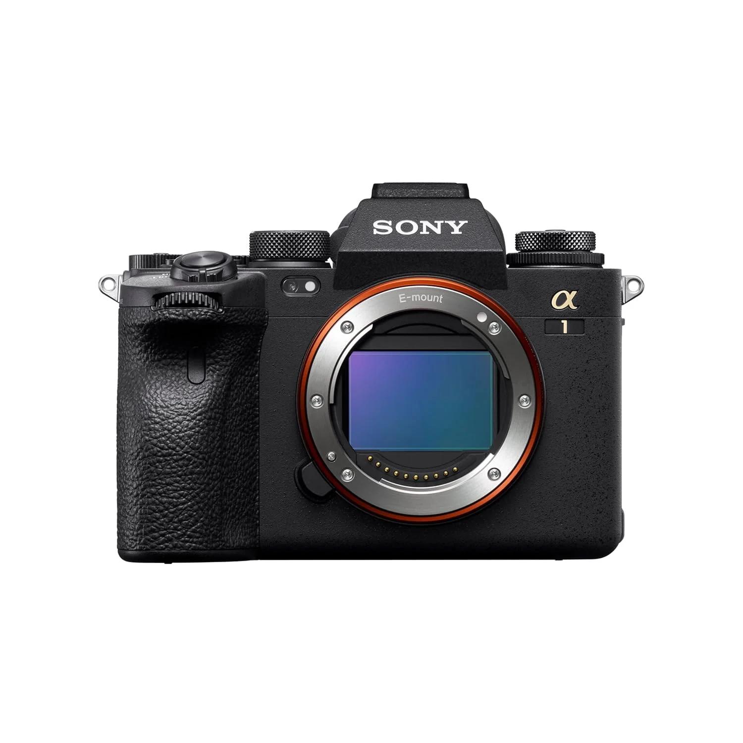 Sony Alpha ILCE-1 Mirrorless Full-Frame Camera Body Only