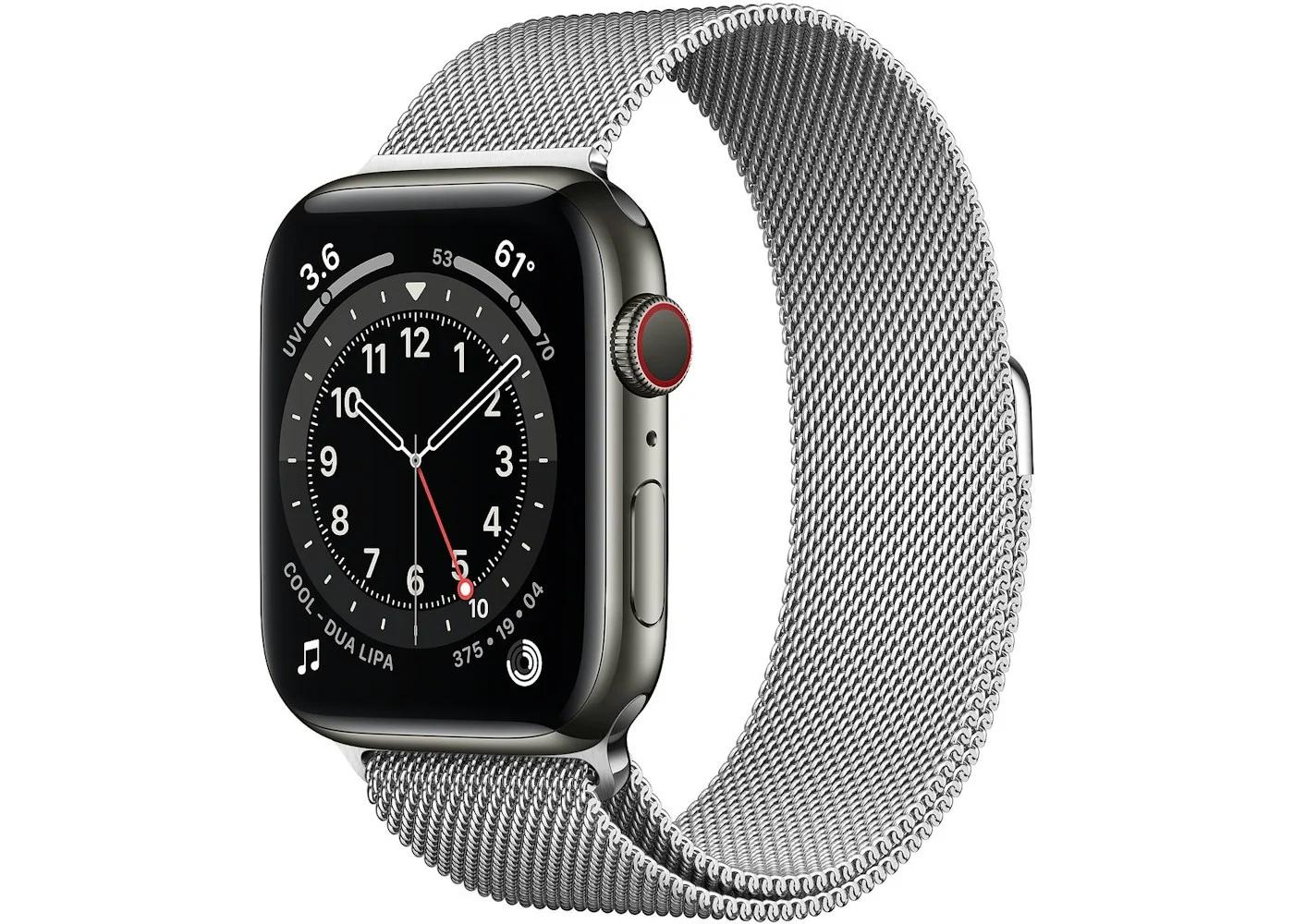 Apple Watch Series 6 GPS + Cellular 44mm