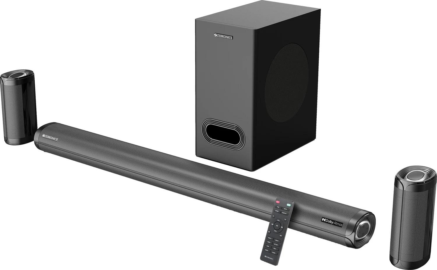 Zebronics Zeb-Juke BAR 9700 PRO Soundbar