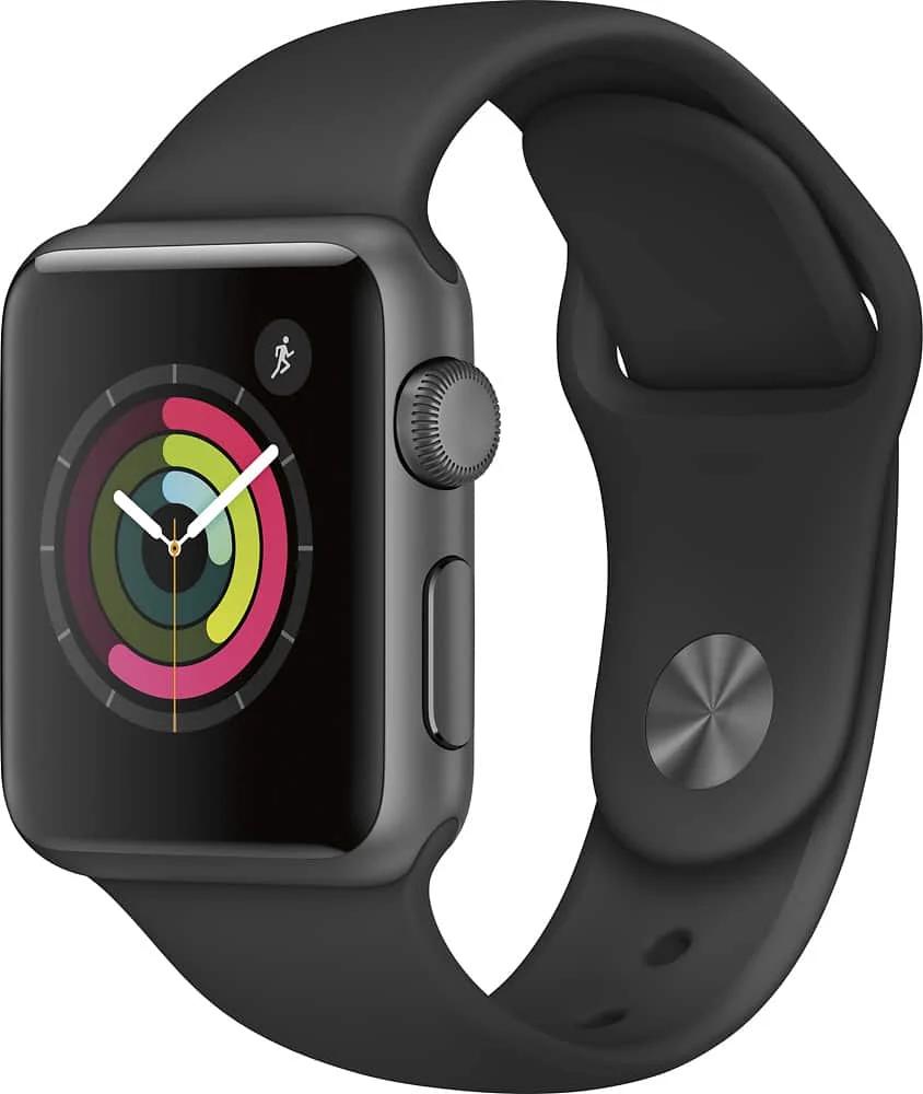 Apple Watch Series 1 38mm Space Gray Aluminum Case
