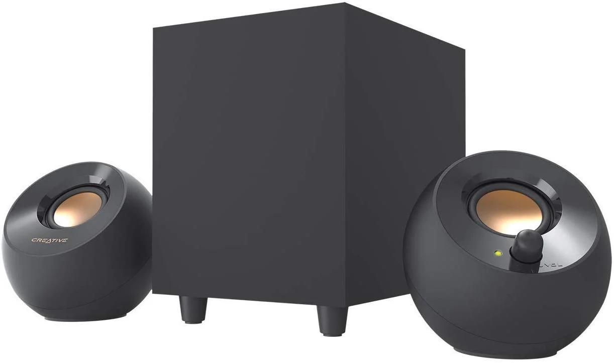 Creative Pebble Plus 2.1 USB-Powered Desktop Speakers