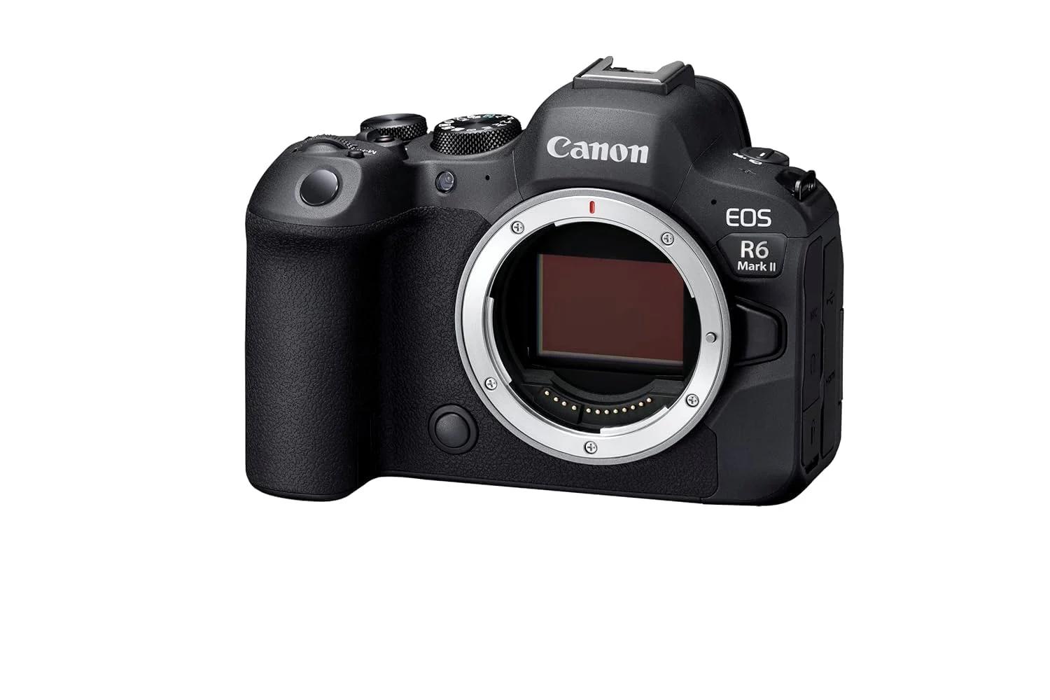 Canon EOS R6 Mark II Mirrorless Camera Body Only Black