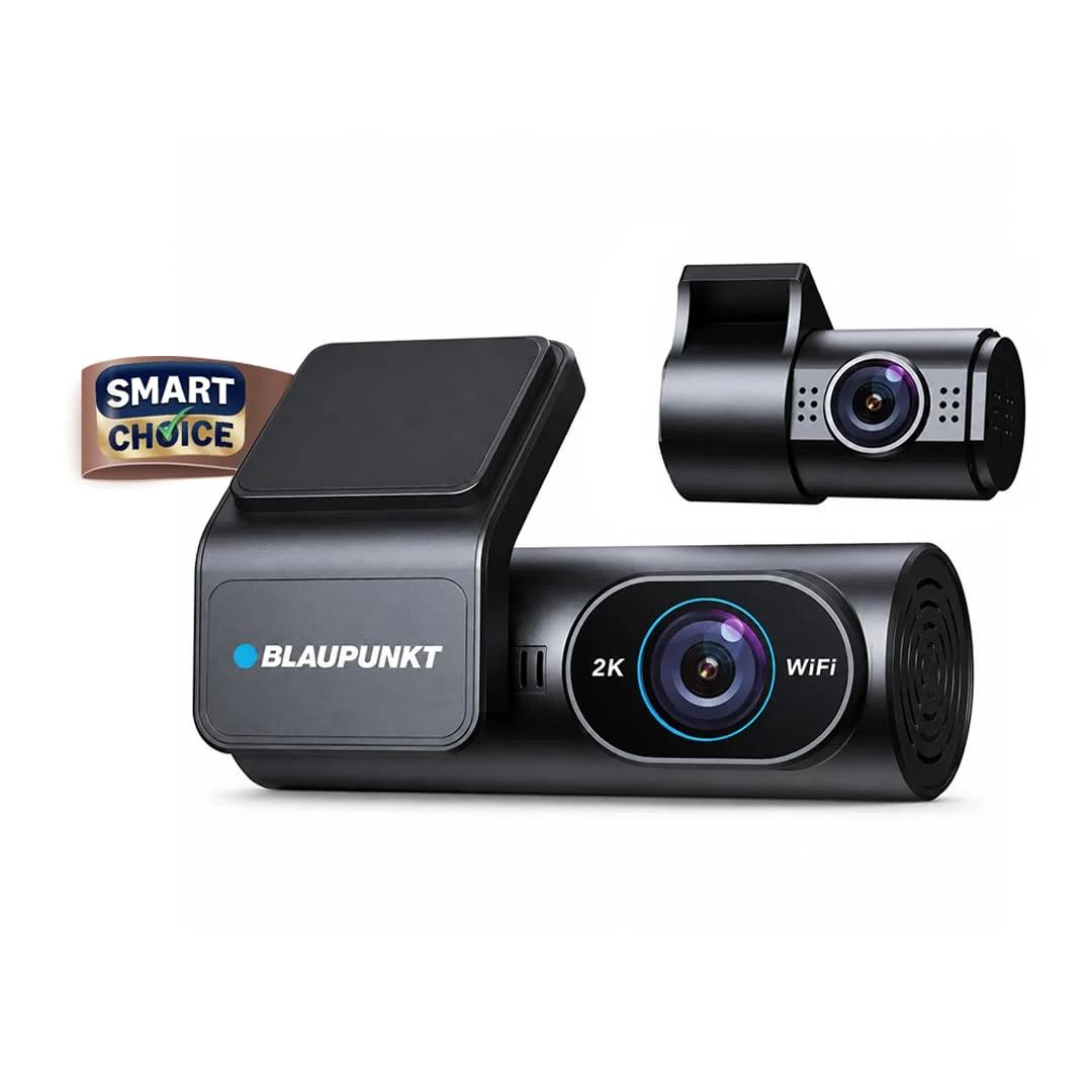 Blaupunkt Dashcam DC 4050 WiFi Dual Camera 2K