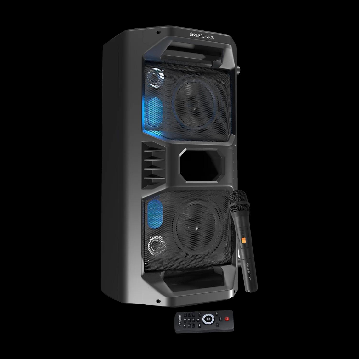 ZEBRONICS Space Deck Pro 55W Bluetooth Portable Speaker