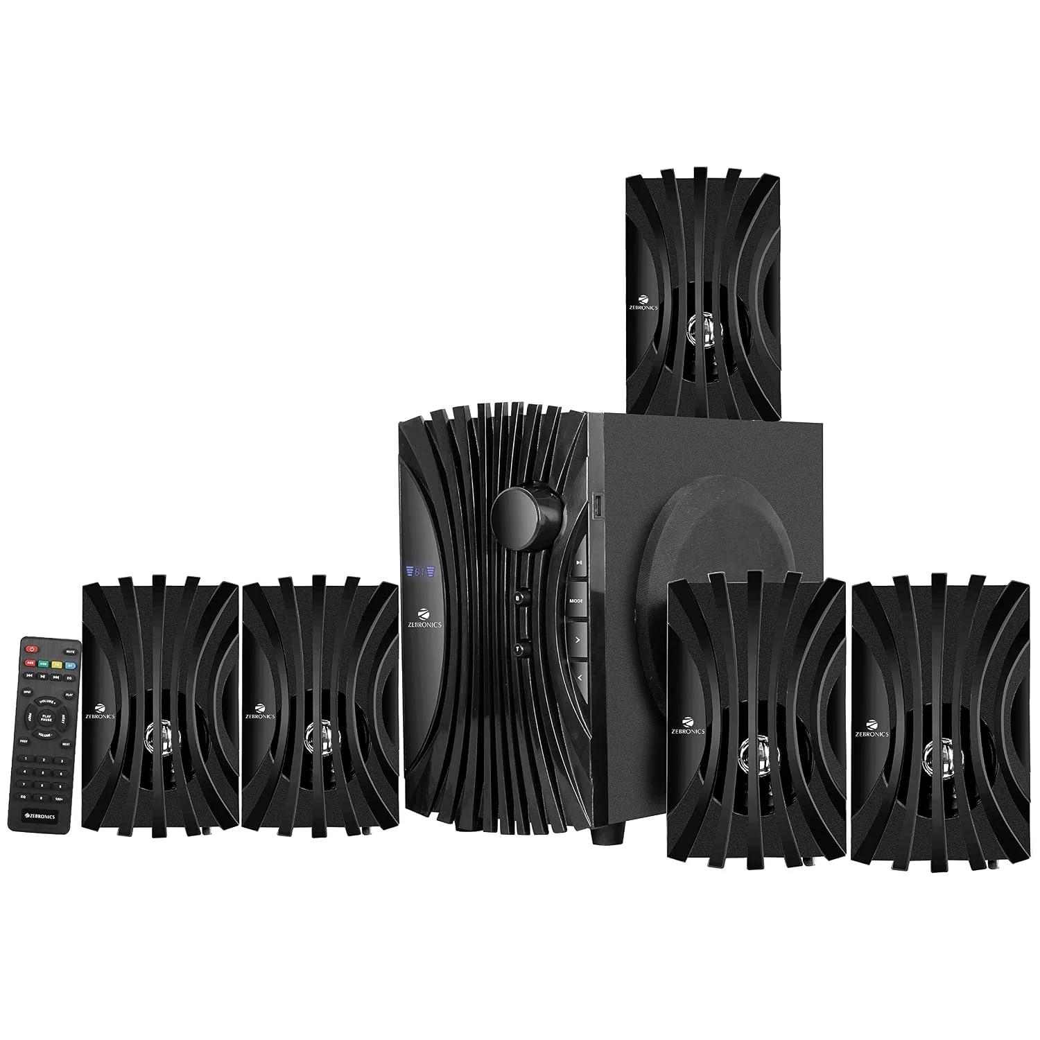 ZEBRONICS Twist 5 5.1 Home Theatre Speaker