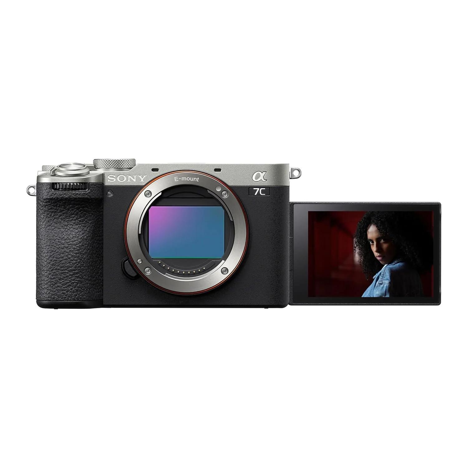 Sony Alpha ILCE-7CM2 Mirrorless Camera Body Only