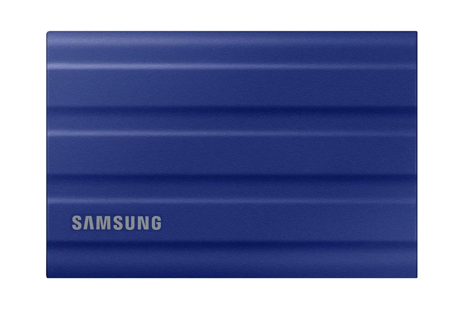 Samsung T7 Shield Portable SSD 2TB Blue