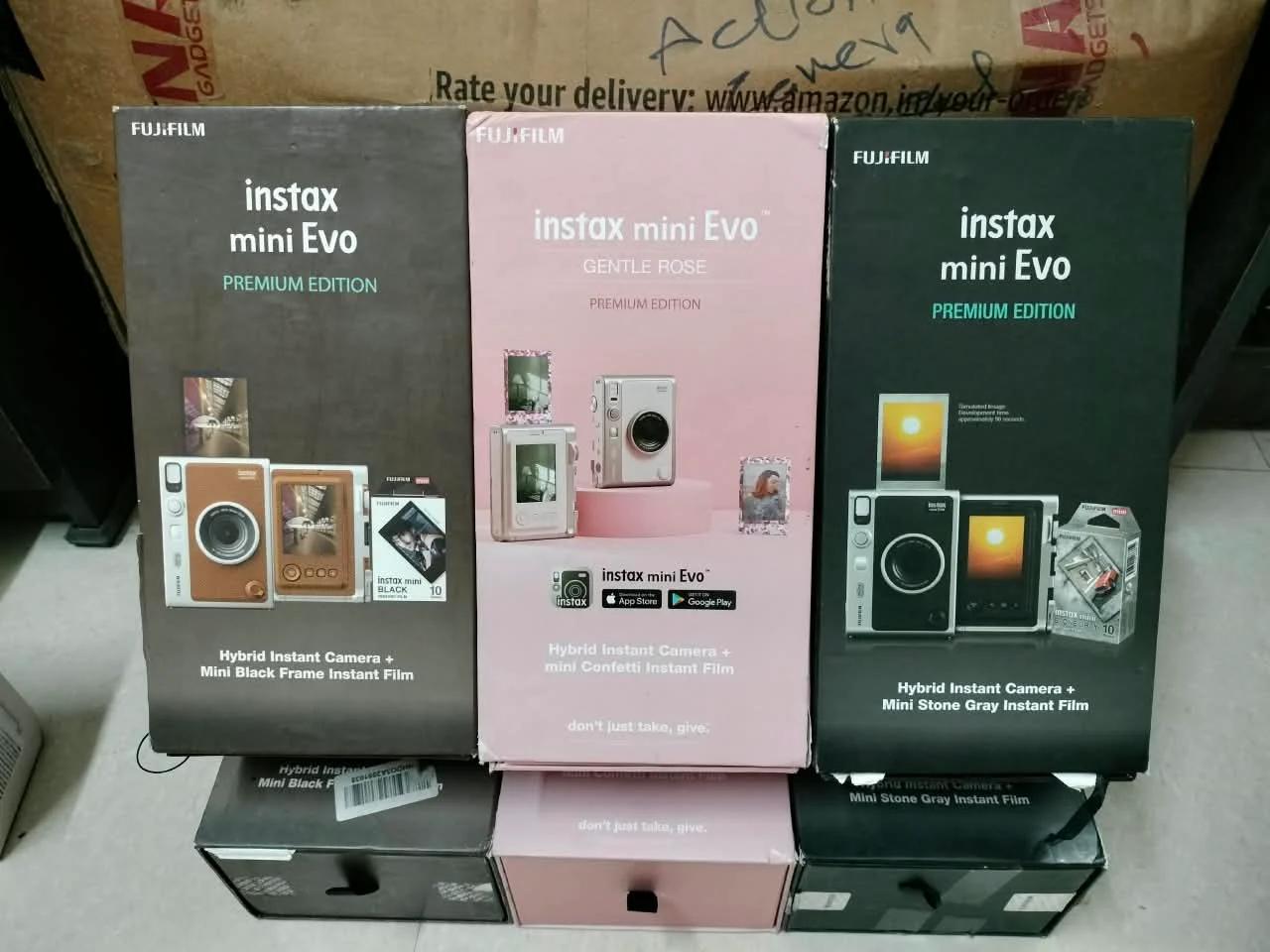 Fujifilm Instax Mini Evo Premium Edition Black