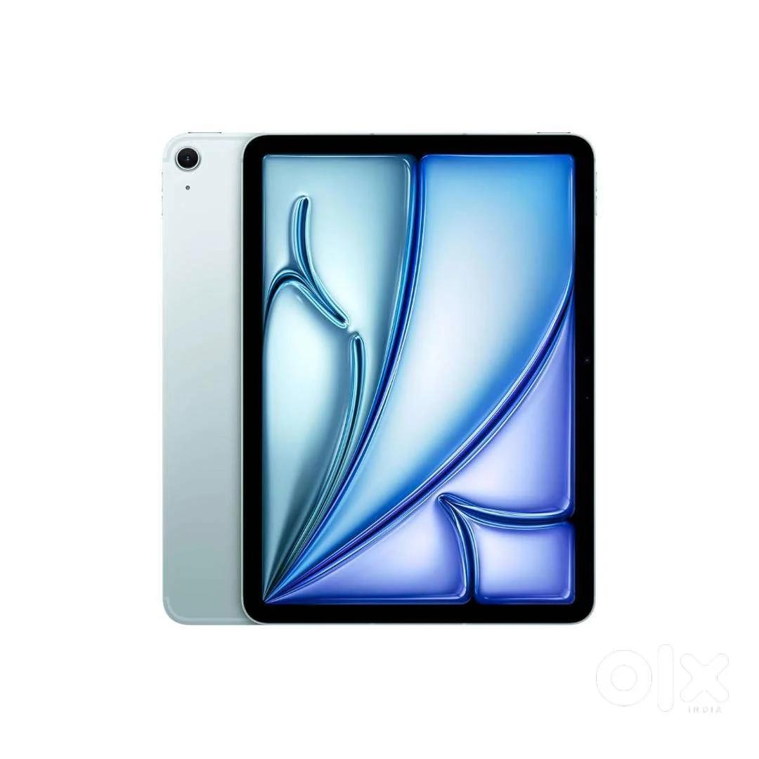 Apple iPad Air 11 M3 128GB Wi-Fi 6E + 5G Cellular Blue, photo 3