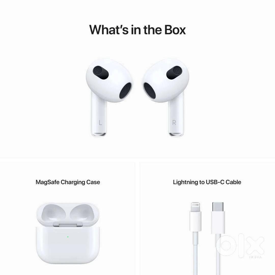Apple AirPods (3rd Generation) with Lightning Charging Case, photo 4