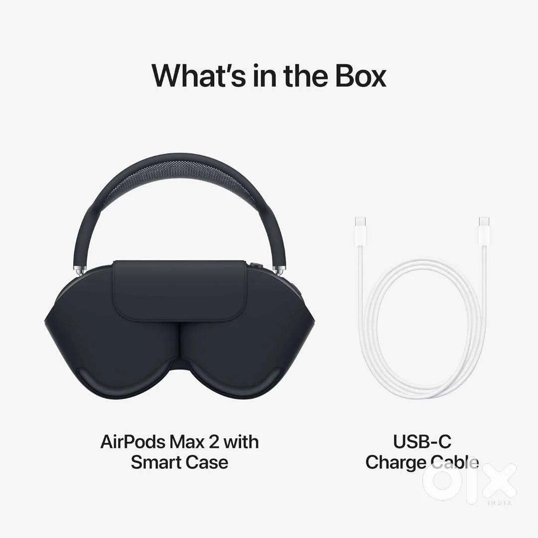 Apple AirPods Max 2 Midnight, photo 4