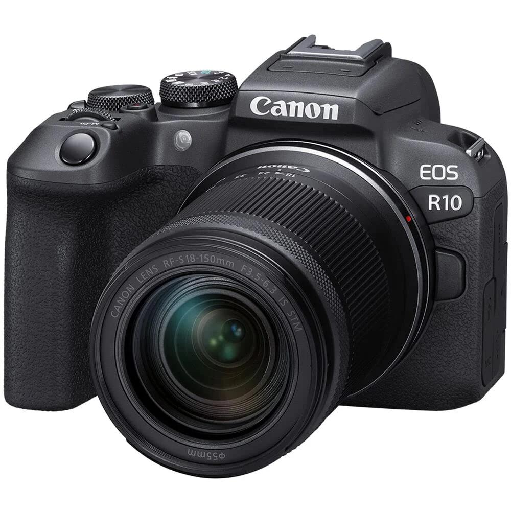 Canon EOS R10 24.2MP RF-S18-150 F/3.5-6.3 IS STM Mirrorless Camera