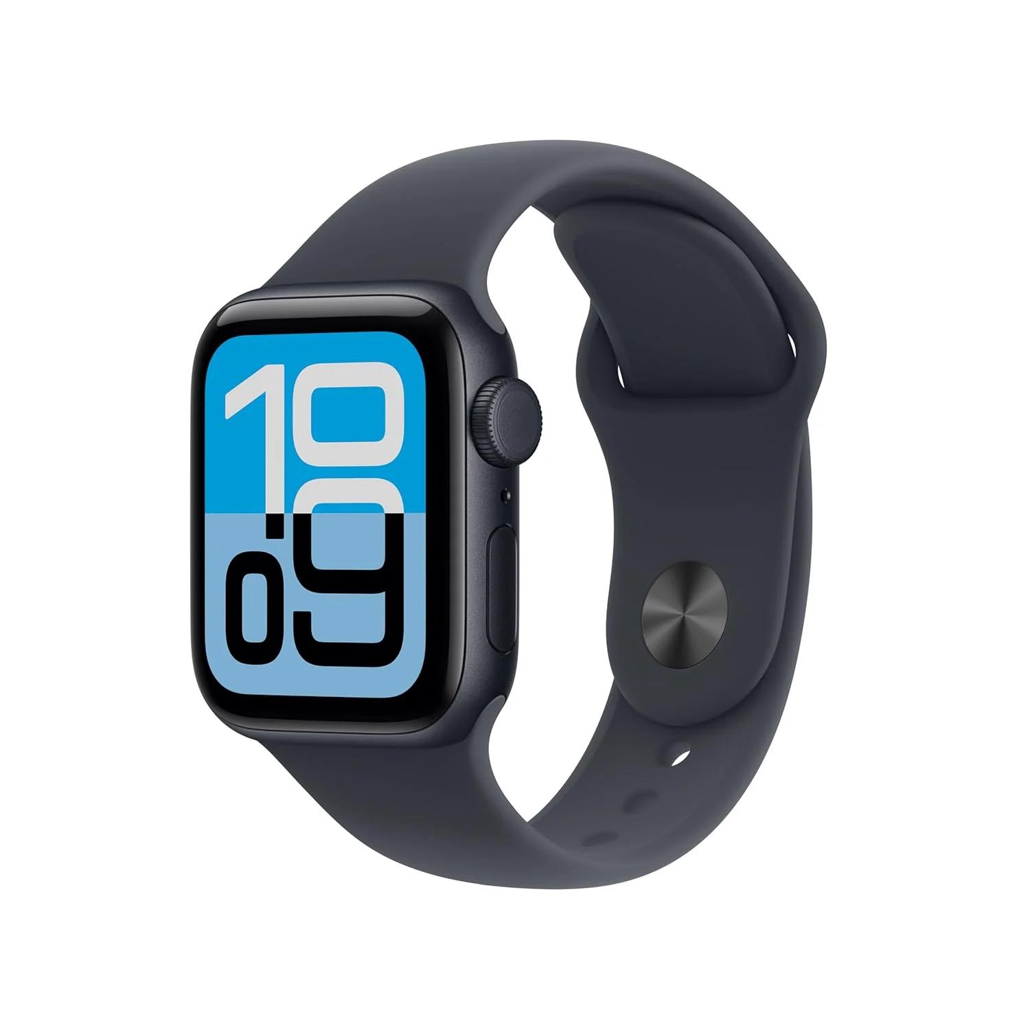 Apple Watch SE 3 GPS 40mm Midnight Aluminium Case