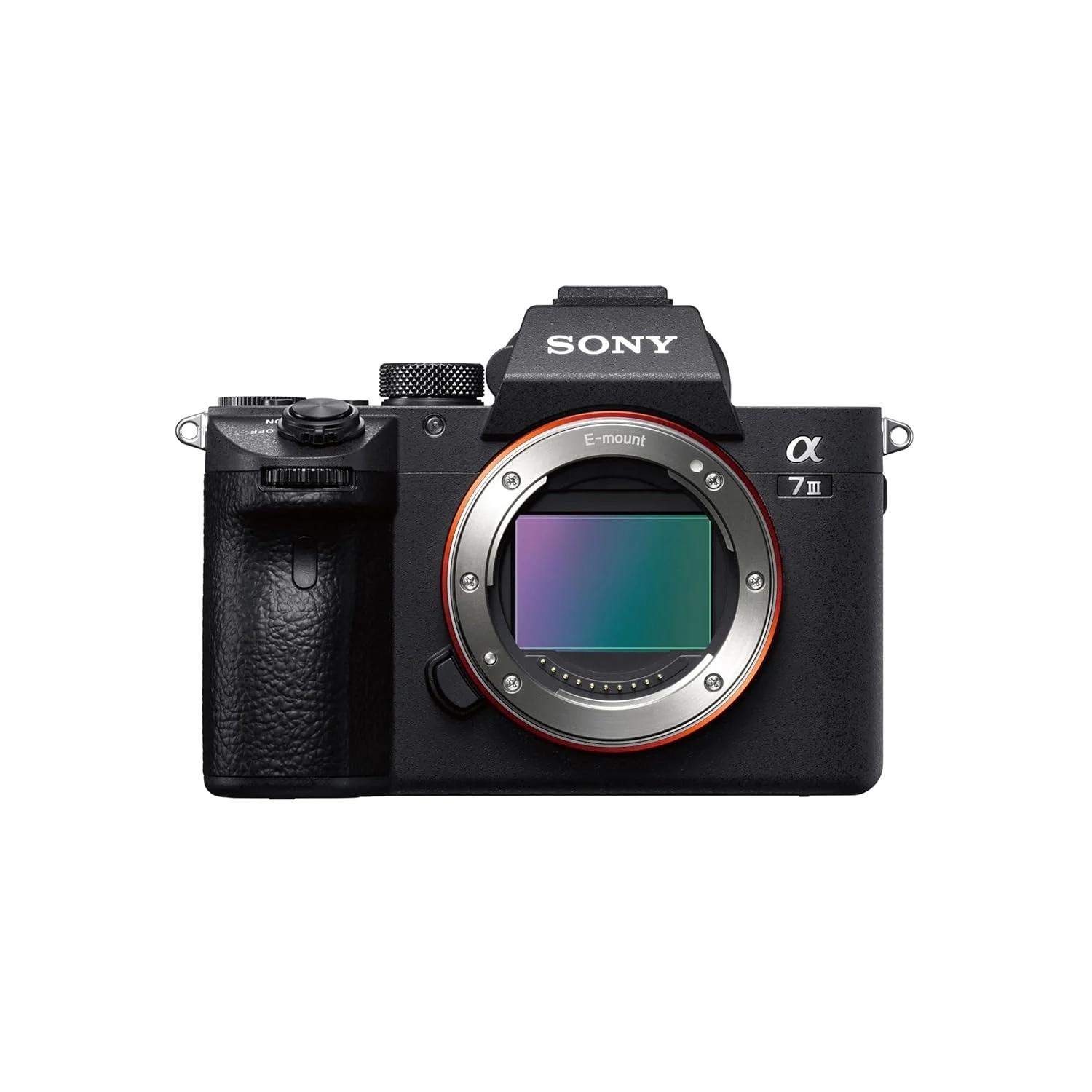 Sony Alpha ILCE-7M3 Full-Frame 24.2MP Mirrorless Camera Body