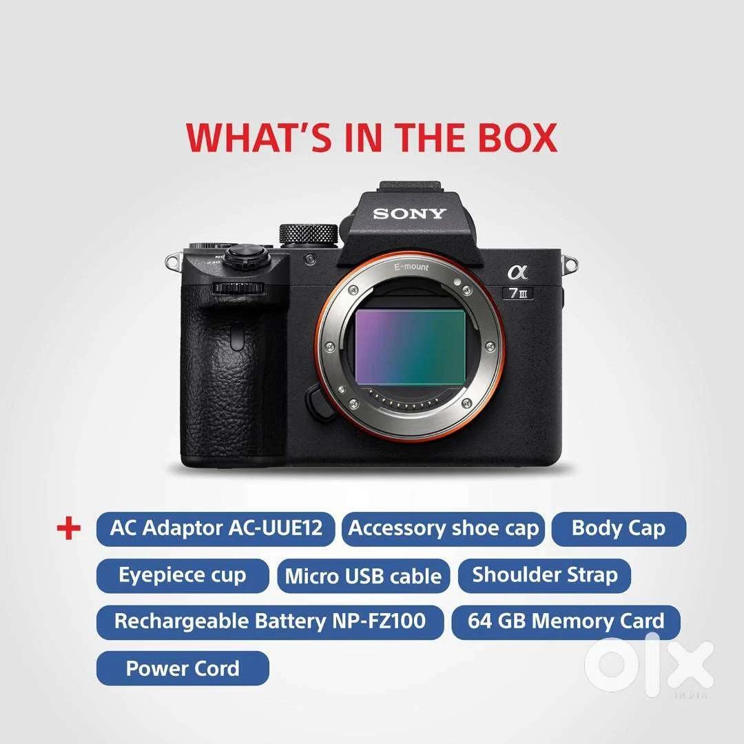 Sony Alpha ILCE-7M3 Full-Frame 24.2MP Mirrorless Camera Body, photo 2