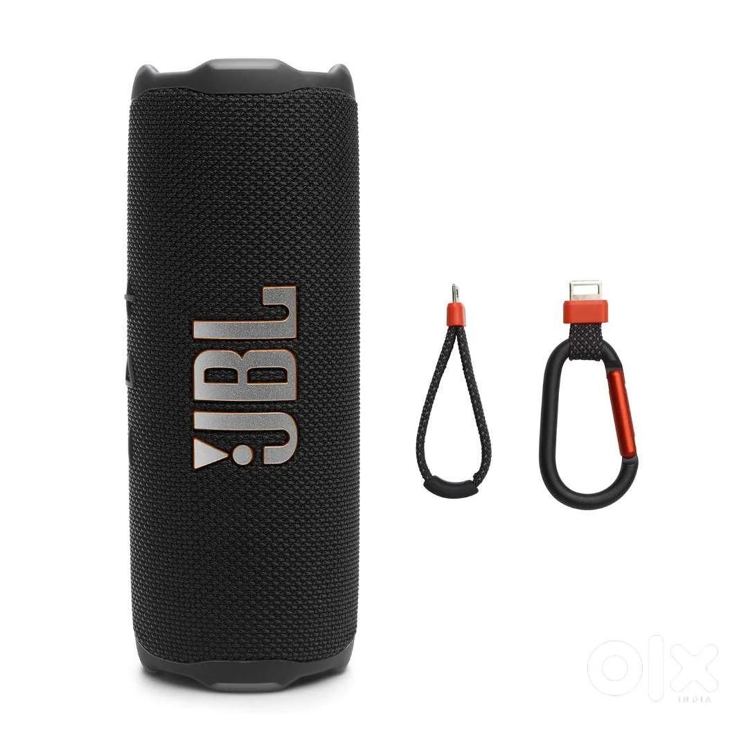 JBL Flip 7 Wireless Portable Bluetooth Speaker Black