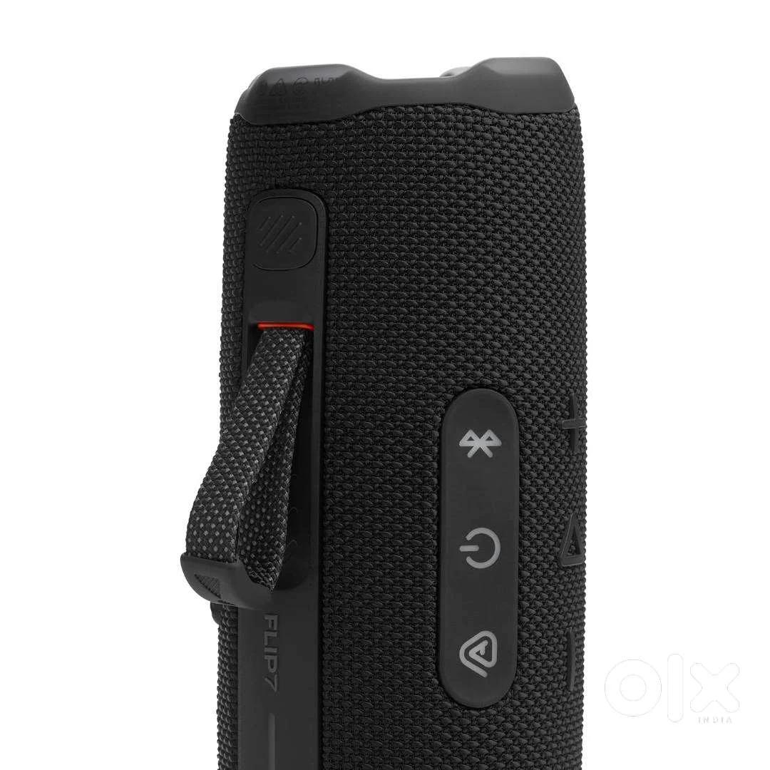 JBL Flip 7 Wireless Portable Bluetooth Speaker Black, photo 2