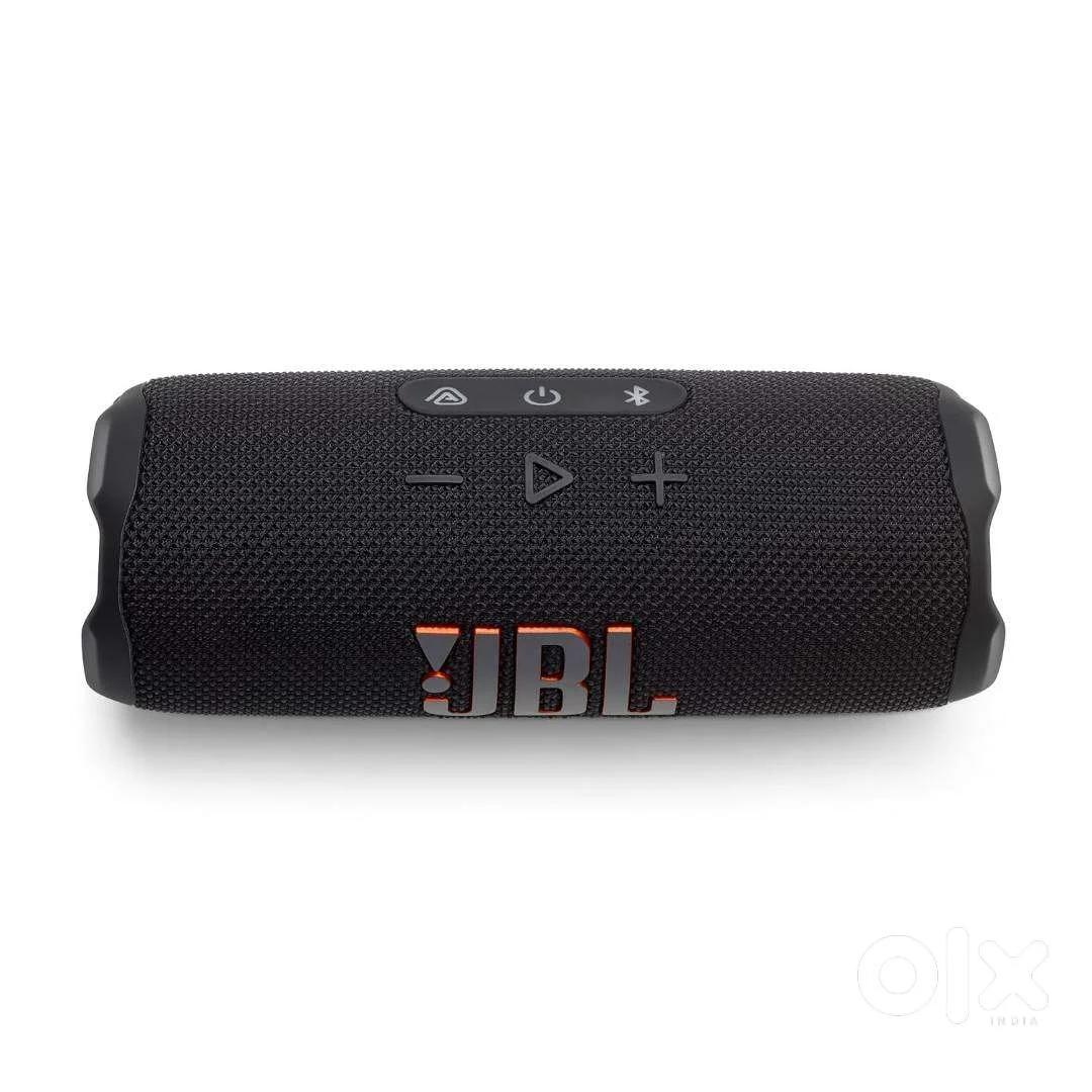 JBL Flip 7 Wireless Portable Bluetooth Speaker Black, photo 3