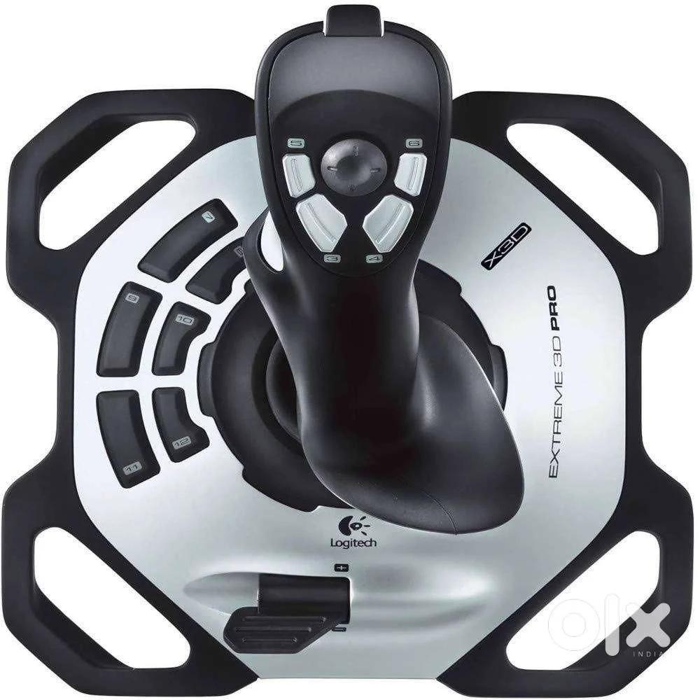 Logitech G Extreme 3D Pro Joystick Playstation Black, photo 3