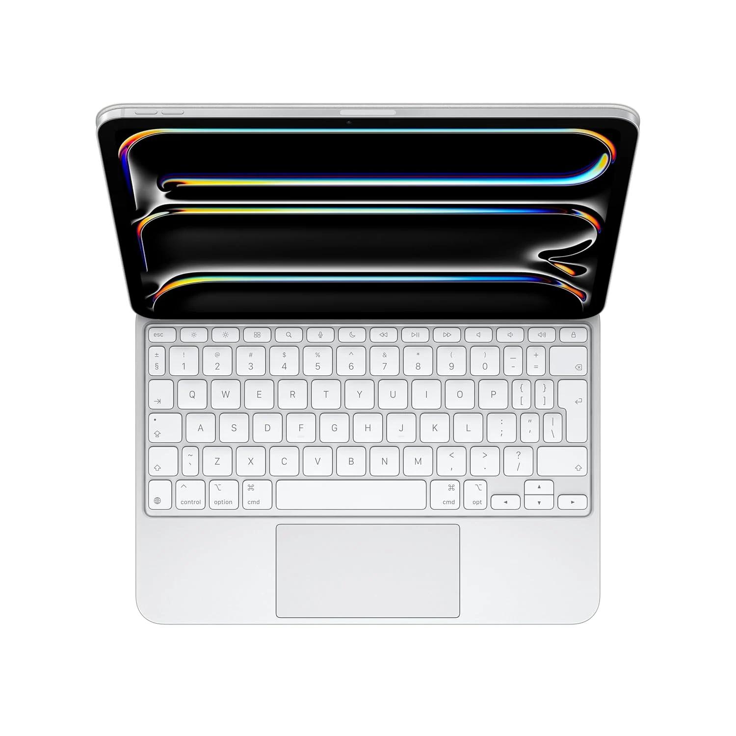 Apple Magic Keyboard Case for iPad Pro 11 (M4) White