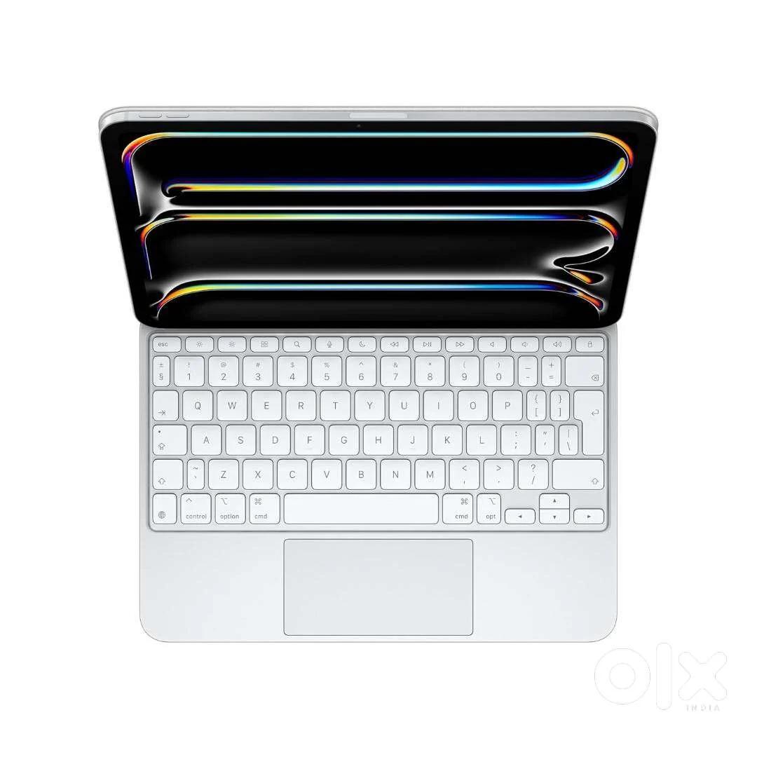 Apple Magic Keyboard Case for iPad Pro 11 (M4) White, photo 4