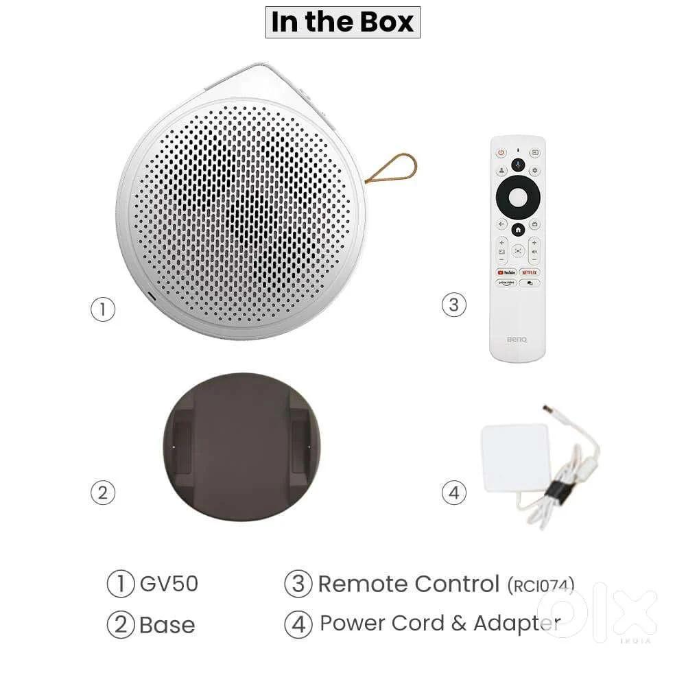 BenQ GV50 Laser Portable FHD Projector, photo 2